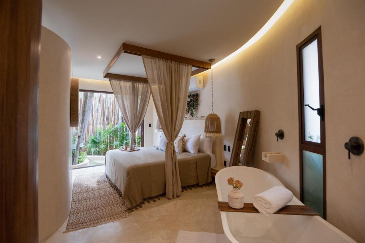 Rubi Tulum Hotel Kültér fotó