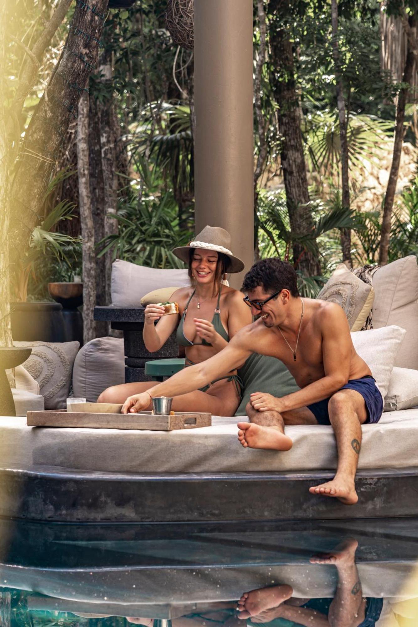 Rubi Tulum Hotel Kültér fotó