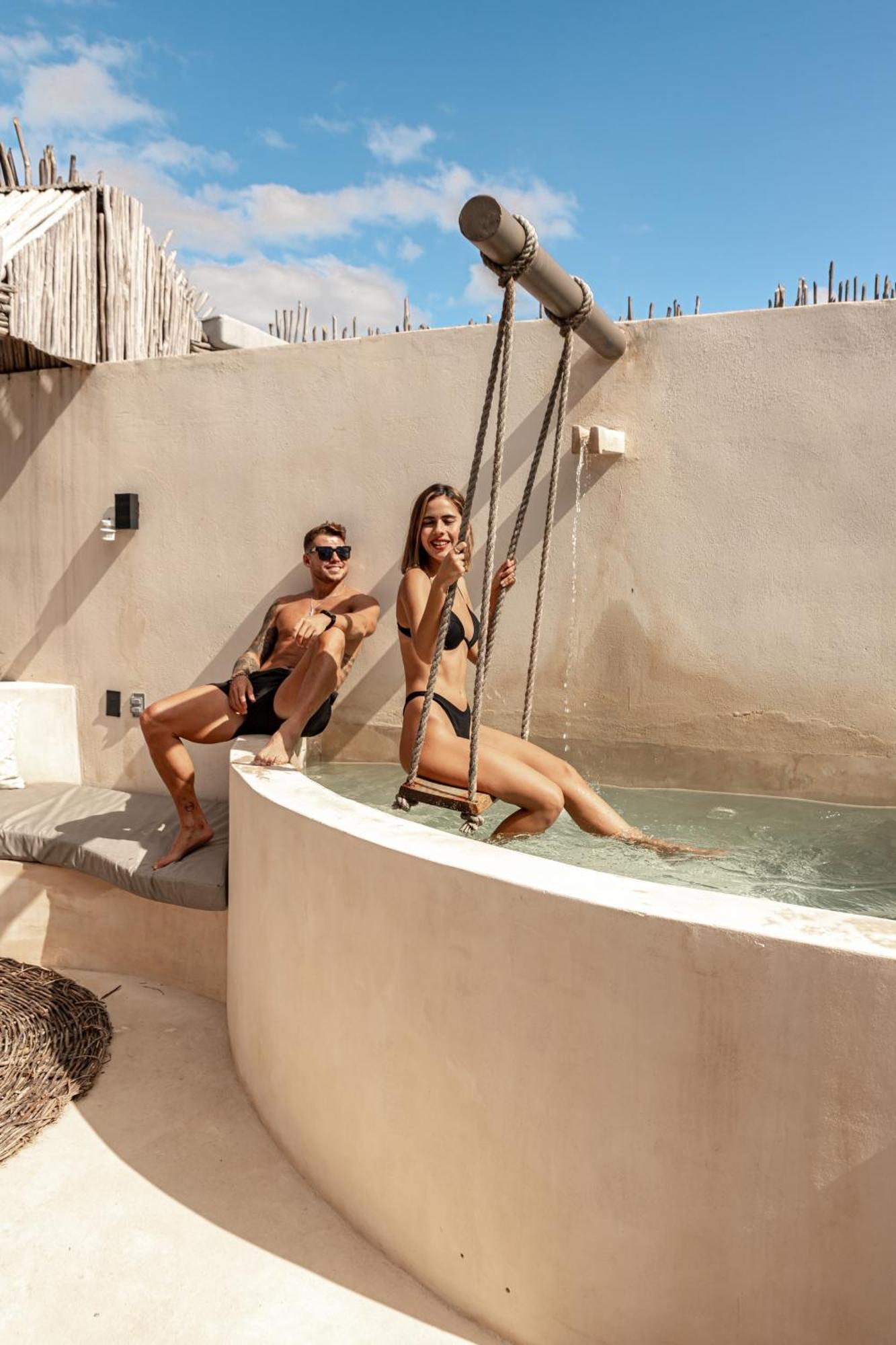 Rubi Tulum Hotel Kültér fotó