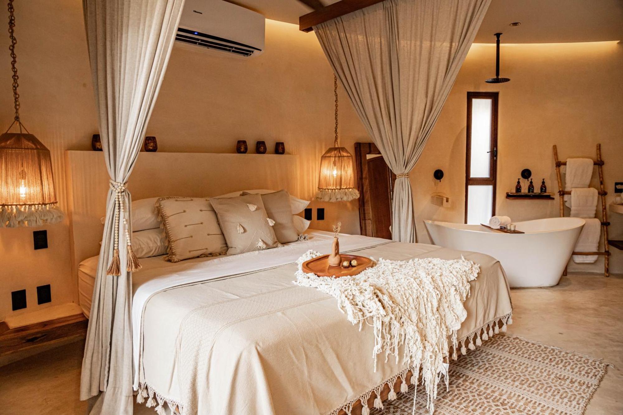 Rubi Tulum Hotel Kültér fotó